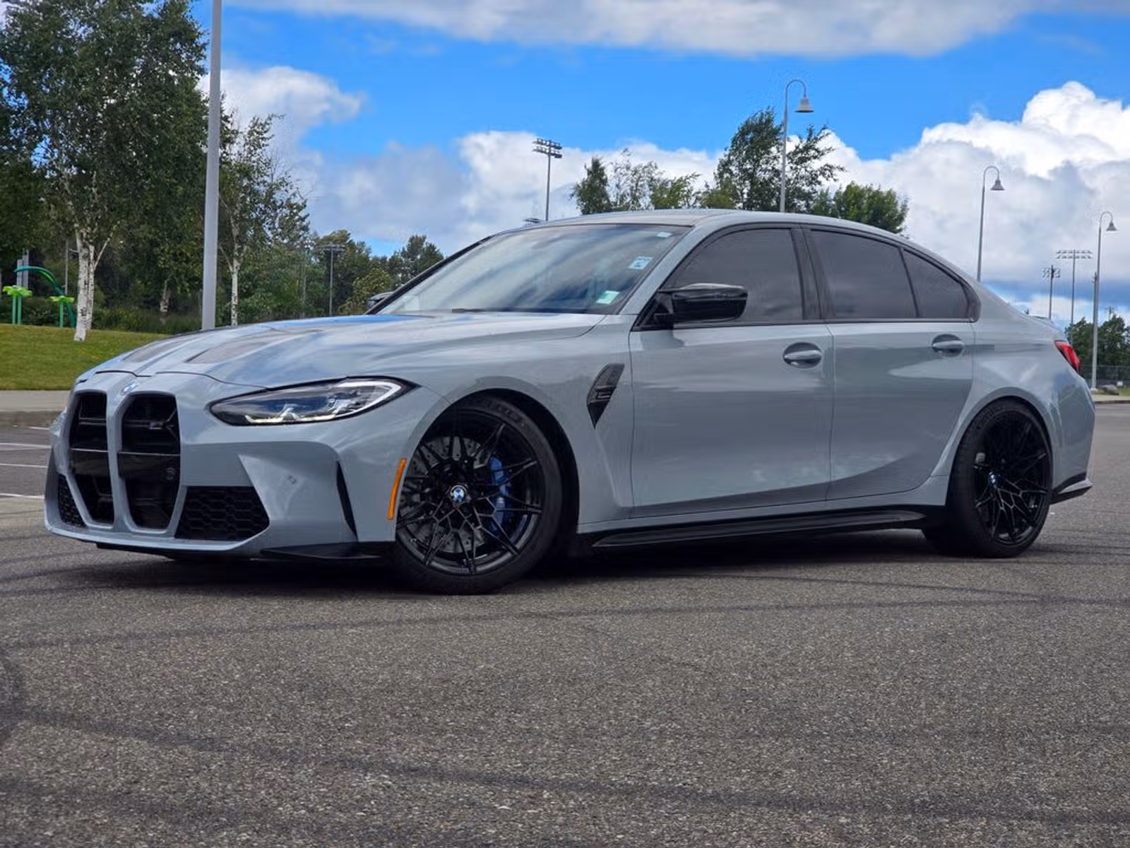 2021 BMW M3 Competition Upper Image 1