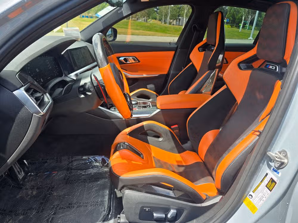 2021 BMW M3 Competition Image 12