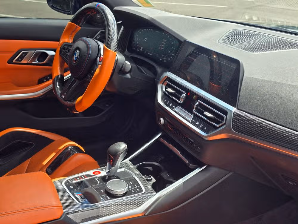 2021 BMW M3 Competition Image 20