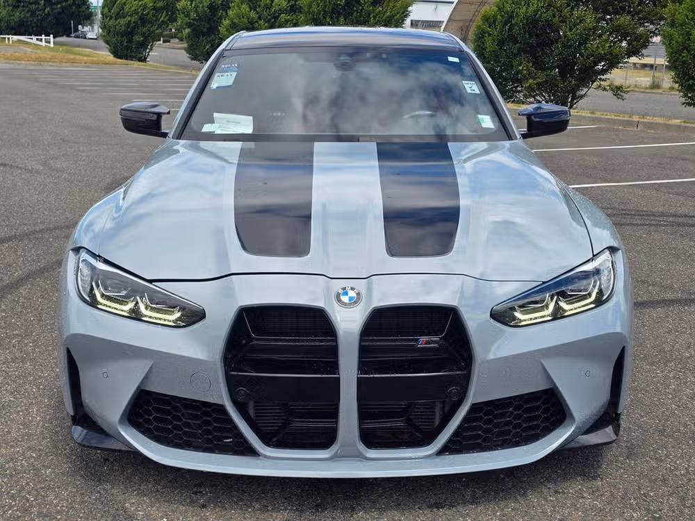 2021 BMW M3 Competition Image 9