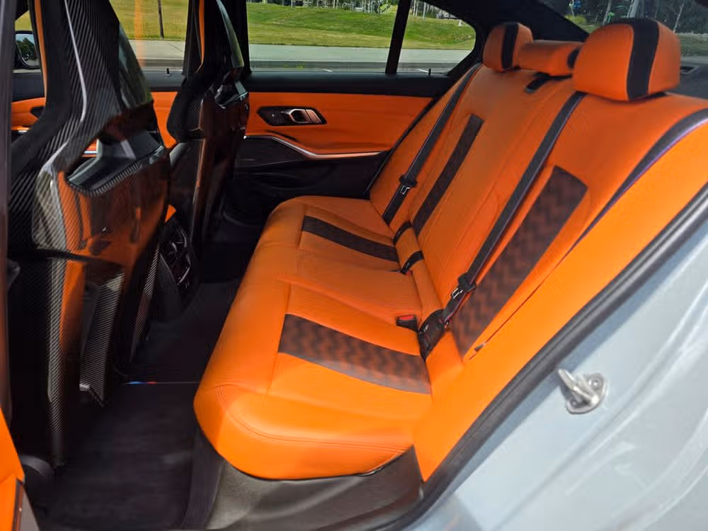 2021 BMW M3 Competition Image 14