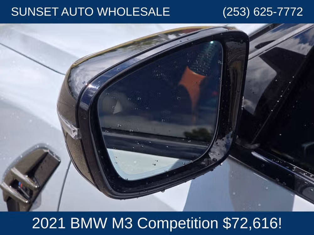 2021 BMW M3 Competition Image 29