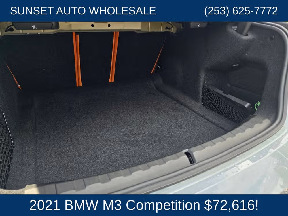 2021 BMW M3 Competition Image 27