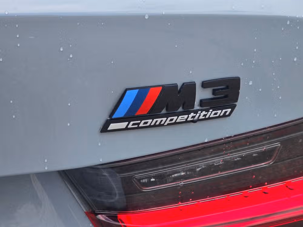 2021 BMW M3 Competition Image 18