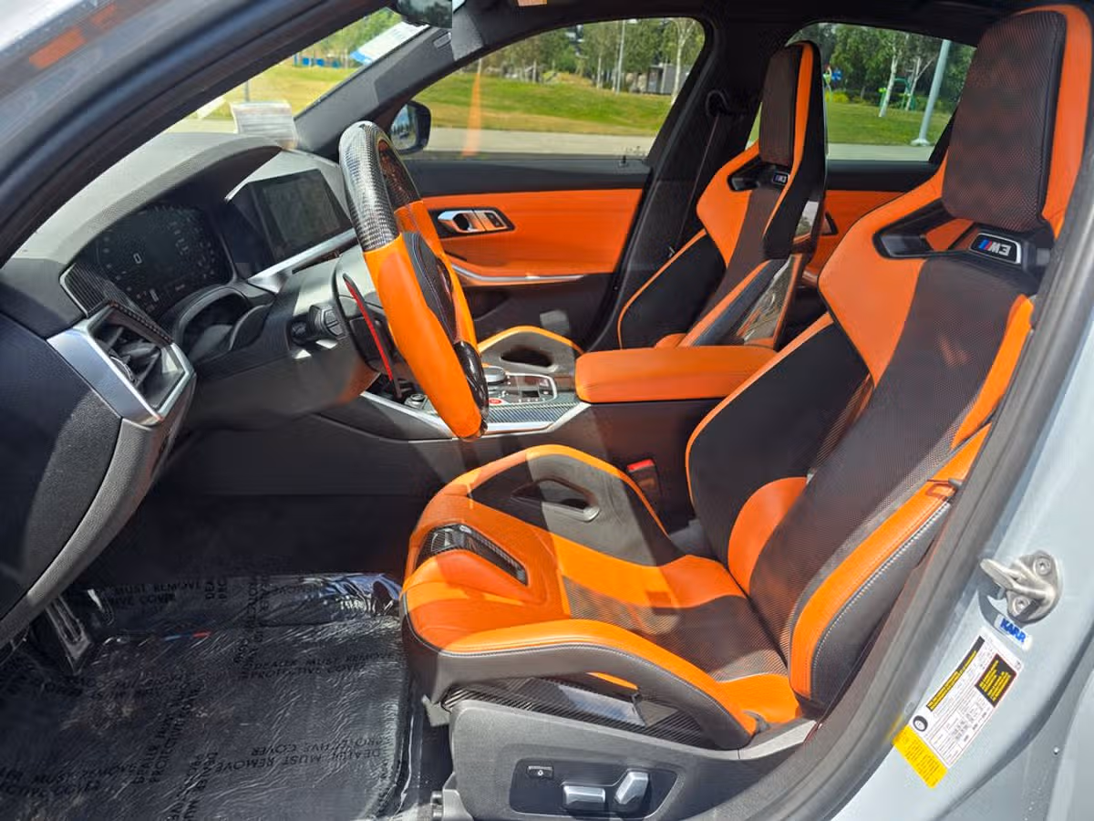 2021 BMW M3 Competition Image 12