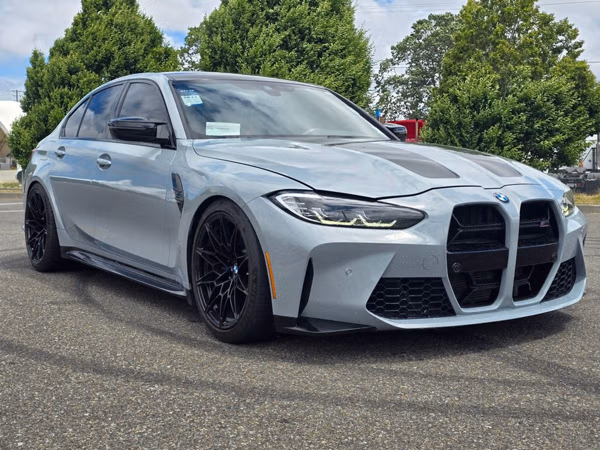 2021 BMW M3 Competition Image 8