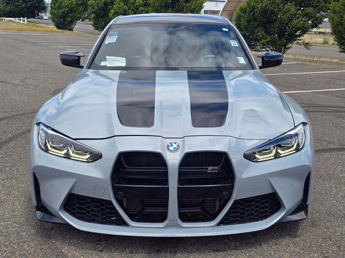 2021 BMW M3 Competition Image 9