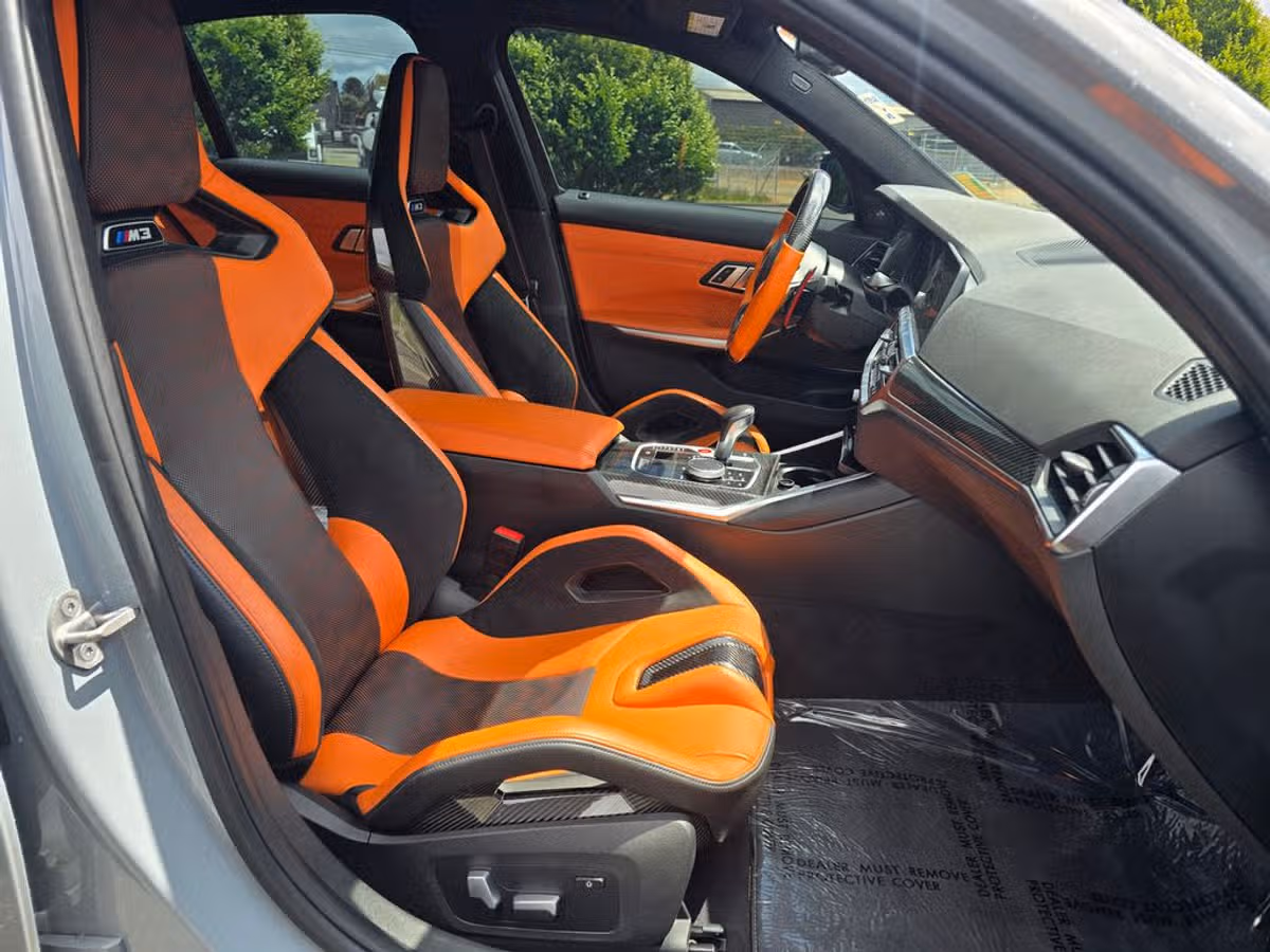 2021 BMW M3 Competition Image 21