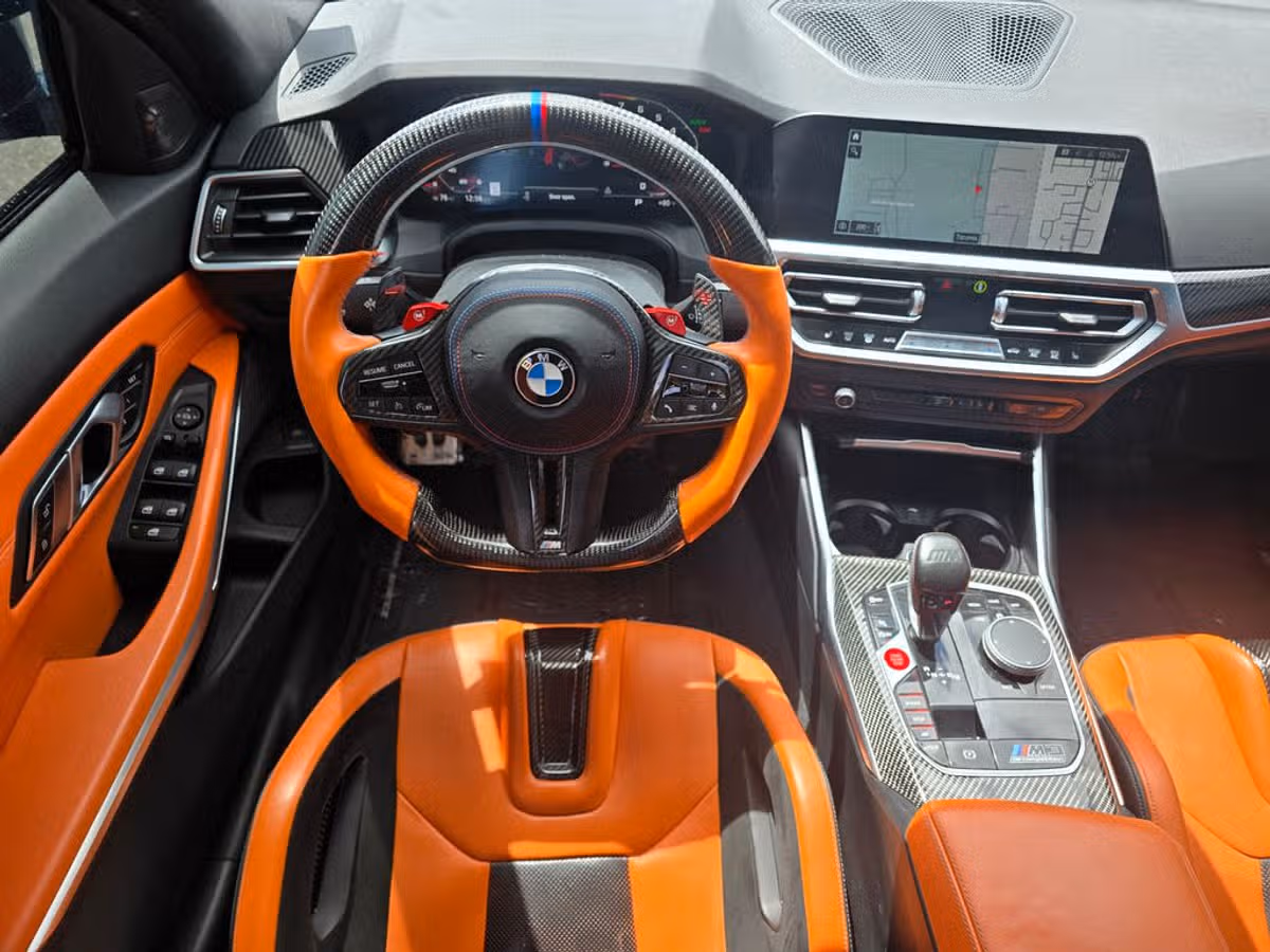 2021 BMW M3 Competition Image 11