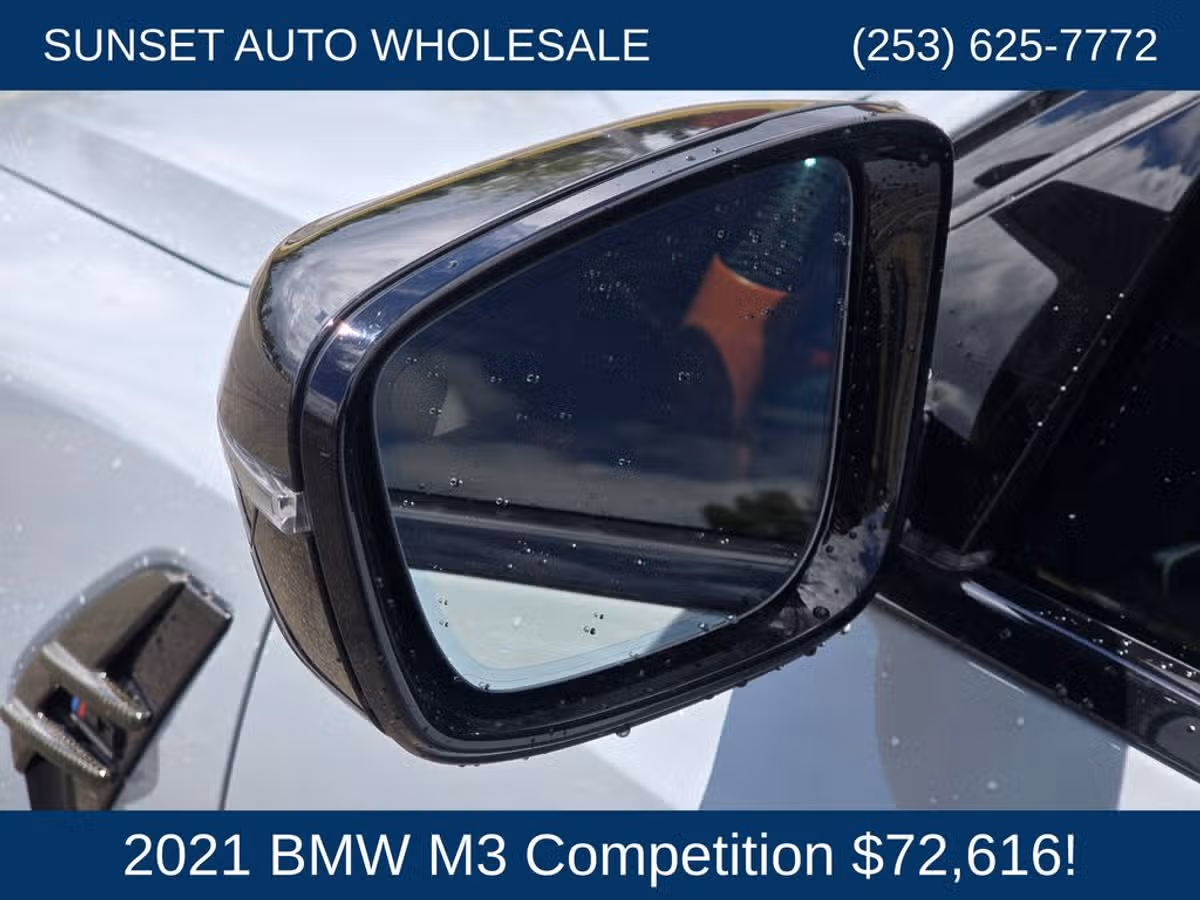 2021 BMW M3 Competition Image 29