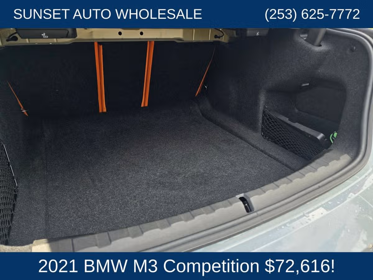 2021 BMW M3 Competition Image 27