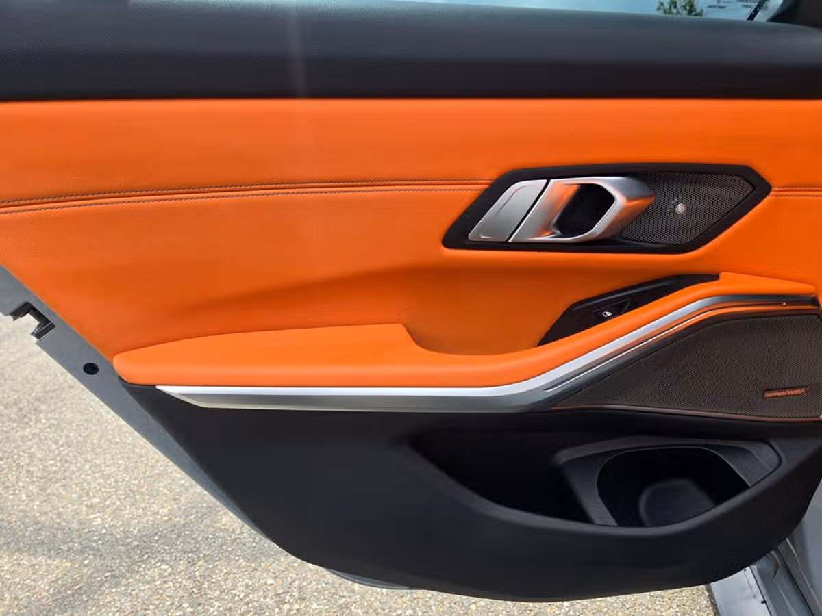 2021 BMW M3 Competition Image 15