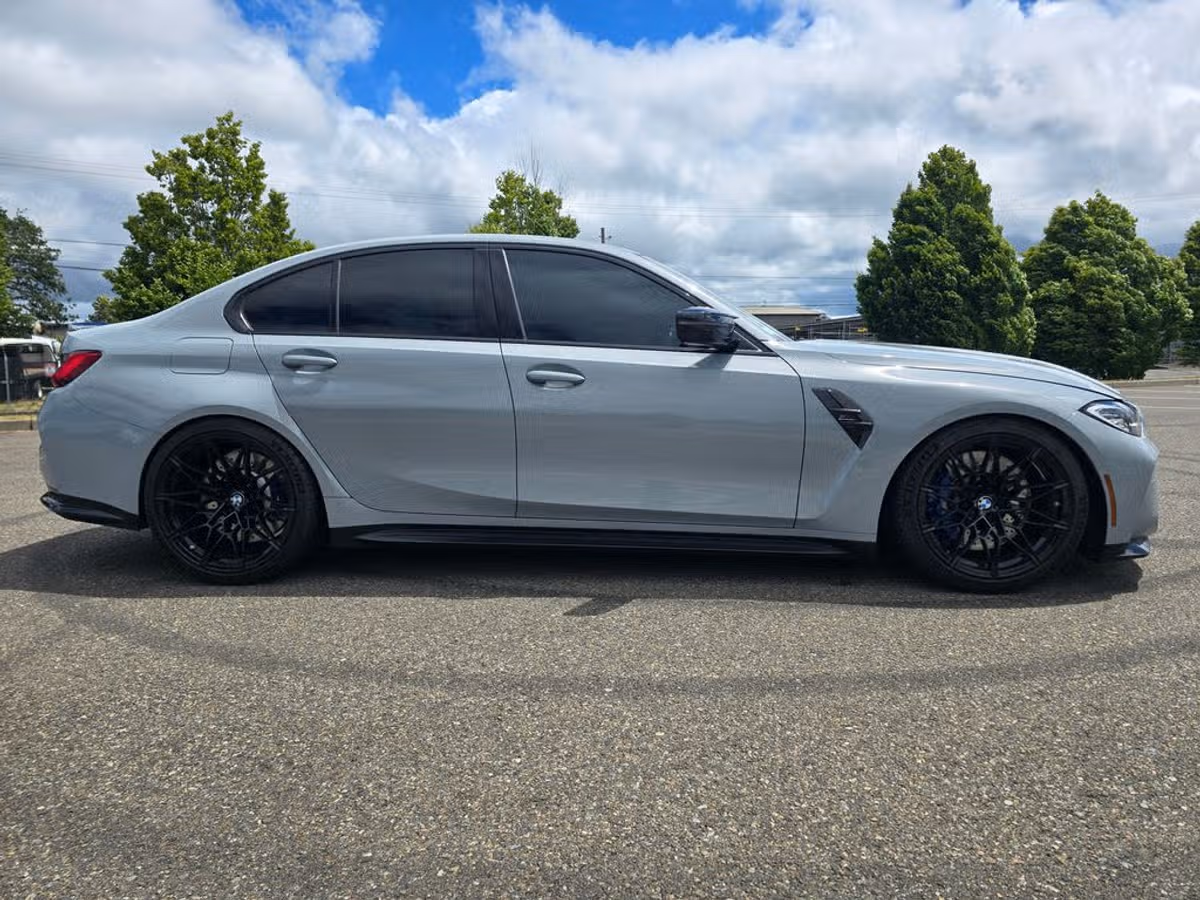 2021 BMW M3 Competition Image 7