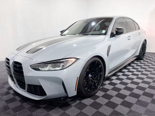 2021 BMW M3 Competition Lower Image 1