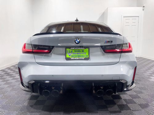 2021 BMW M3 Competition Lower Image 3