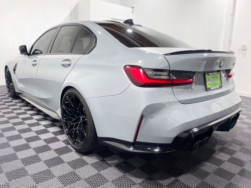 2021 BMW M3 Competition Lower Image 2