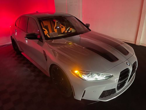 2021 BMW M3 Competition Lower Image 3