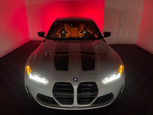 2021 BMW M3 Competition Lower Image 2