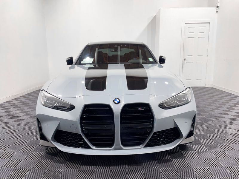 2021 BMW M3 Competition Upper Image 2
