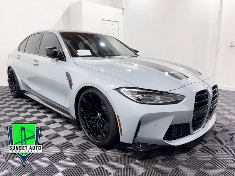2021 BMW M3 Competition Upper Image 1