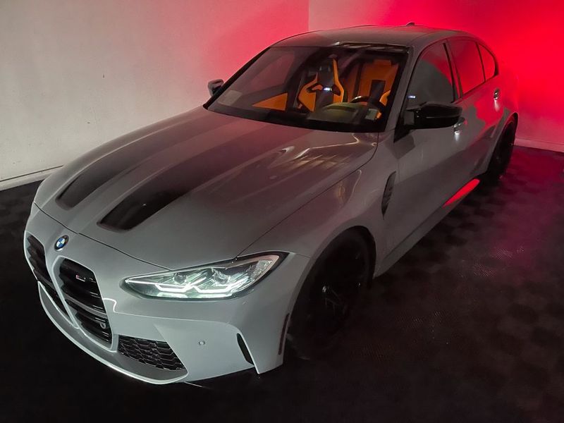 2021 BMW M3 Competition Upper Image 2