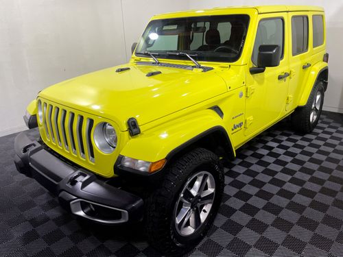 2023 Jeep Wrangler Sahara Lower Image 3