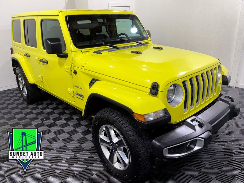 2023 Jeep Wrangler Sahara Upper Image 1