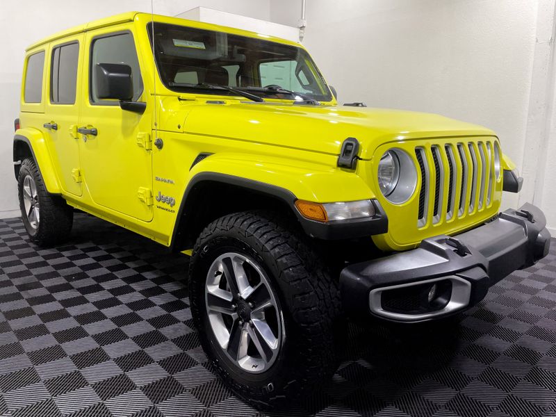 2023 Jeep Wrangler Sahara Upper Image 2