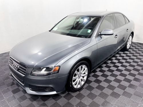 2012 Audi A4 2.0T Premium Lower Image 3