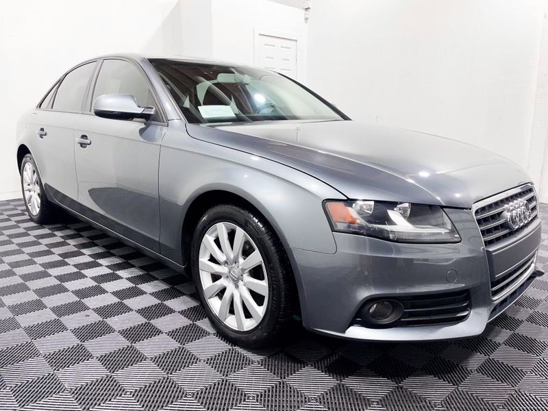 2012 Audi A4 2.0T Premium photo 2
