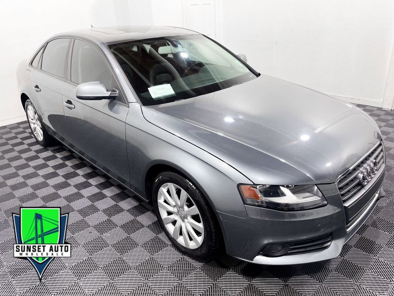 2012 Audi A4 2.0T Premium Upper Image 1