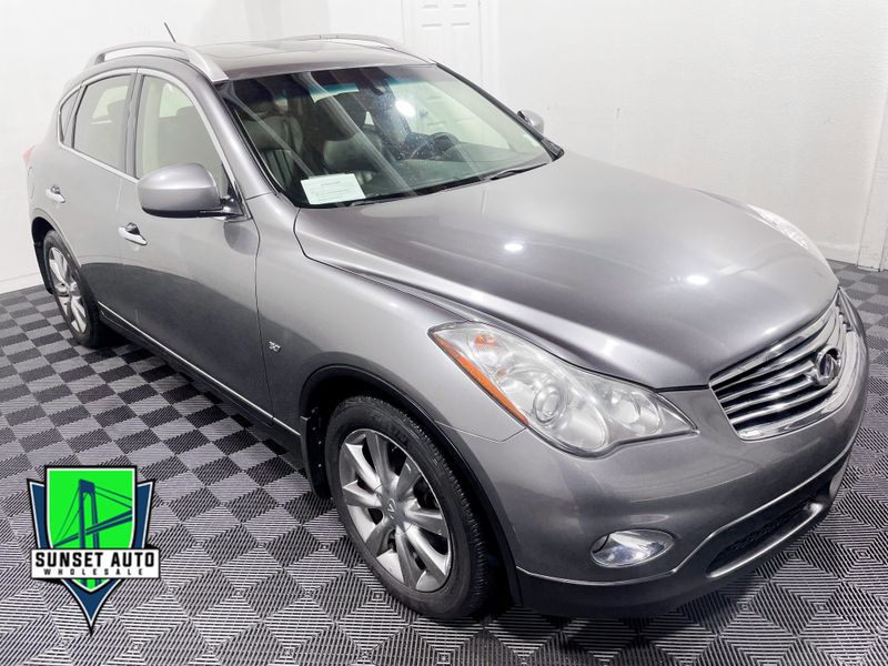 2014 INFINITI QX50 Crossover Upper Image 1