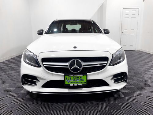 2019 Mercedes-Benz C-Class AMG C 43 Lower Image 2