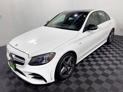 2019 Mercedes-Benz C-Class AMG C 43 Lower Image 3