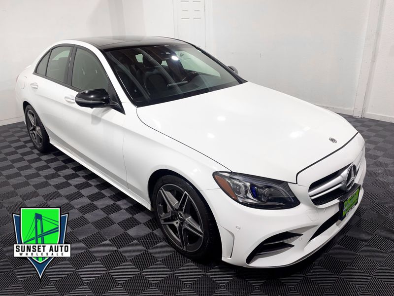 2019 Mercedes-Benz C-Class AMG C 43 Upper Image 1