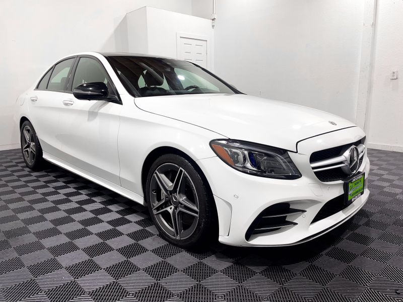 2019 Mercedes Benz C AMG 43 photo 2