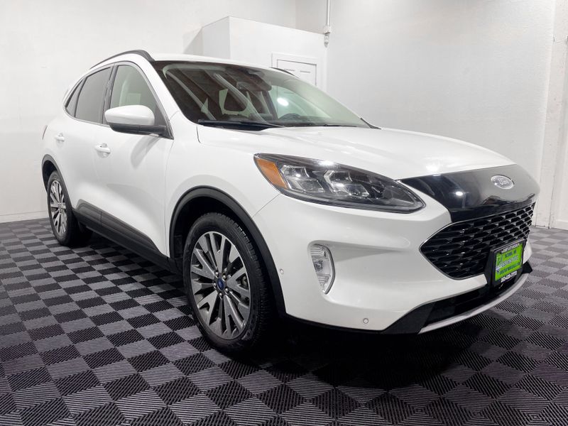 2021 Ford Escape Hybrid Titanium Upper Image 2