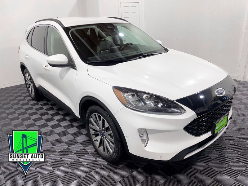 2021 Ford Escape Hybrid Titanium Upper Image 1