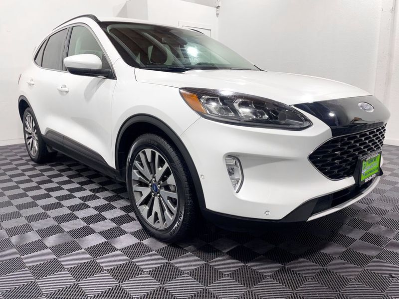 2021 Ford Escape Hybrid Titanium Upper Image 2