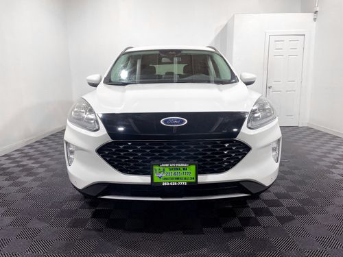 2021 Ford Escape Hybrid Titanium Lower Image 2