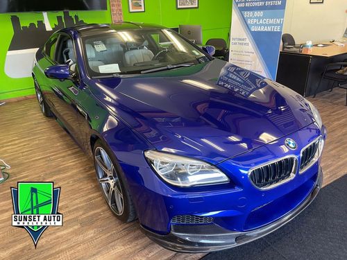 9553 - 2016 BMW M6 Base