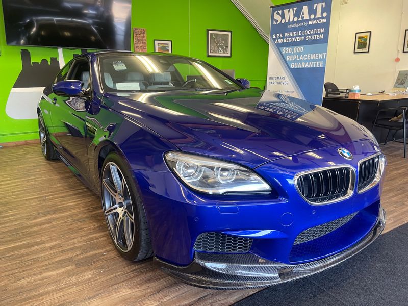 2016 BMW M6 Base Upper Image 2