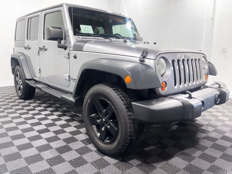 2013 Jeep Wrangler Unlimited Sport Upper Image 2