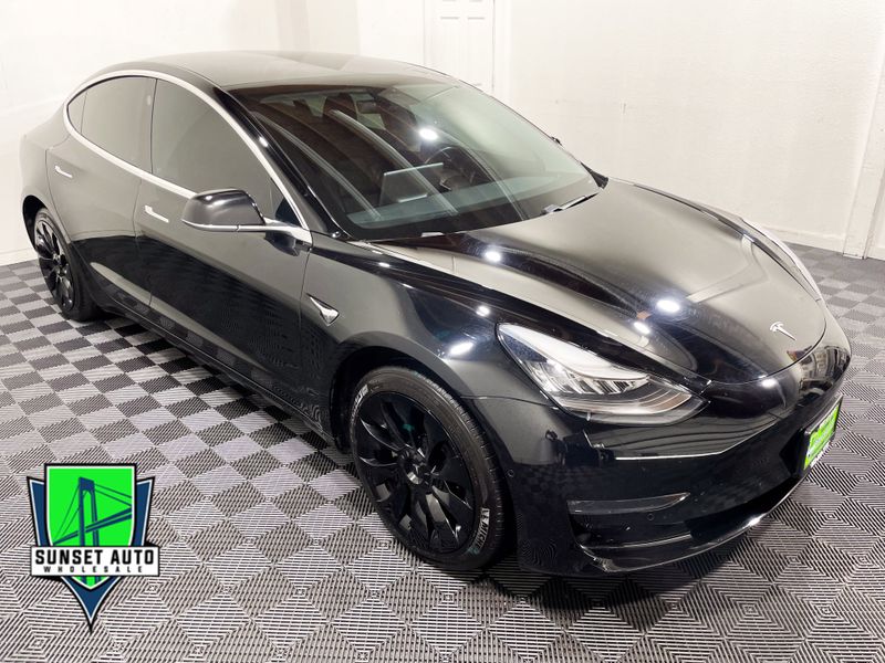 2019 Tesla Model 3 Long Range Upper Image 1