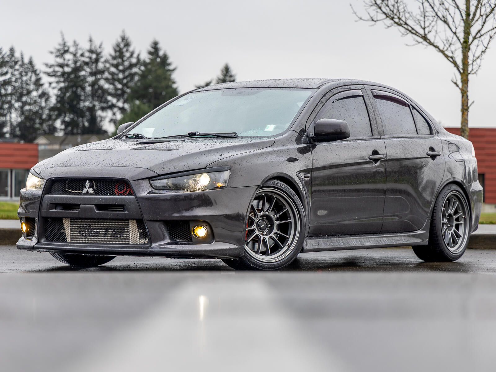 2011 Mitsubishi Lancer Evolution GSR's photo