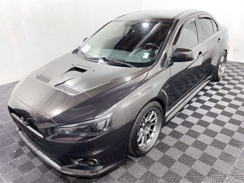 2011 Mitsubishi Lancer Evolution GSR Lower Image 3