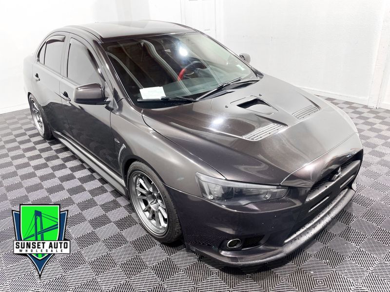 2011 Mitsubishi Lancer Evolution GSR Upper Image 1
