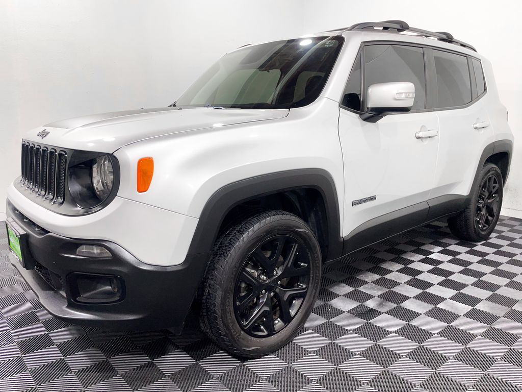 2018 Jeep Renegade Altitude Package