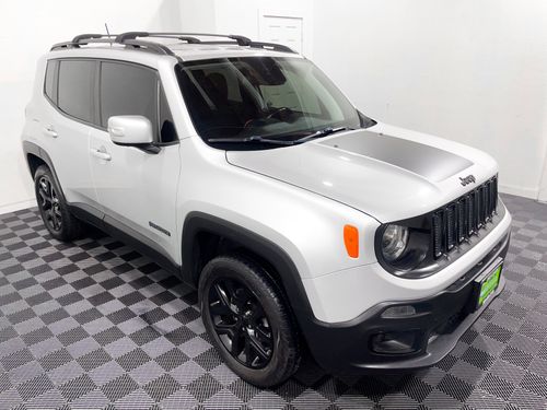 2018 Jeep Renegade Altitude Lower Image 3