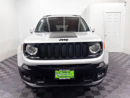 2018 Jeep Renegade Altitude Lower Image 2